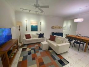 C - Apartamento frente para o MAR-pé na areia-Praia de Pitangueiras